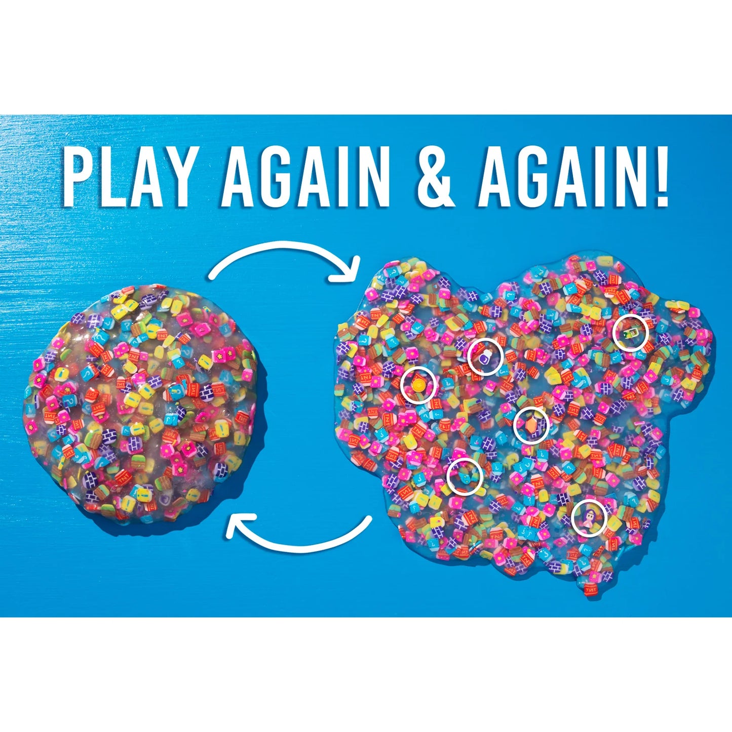 Thinking Putty® - 4" Tin - Arcade Adventure