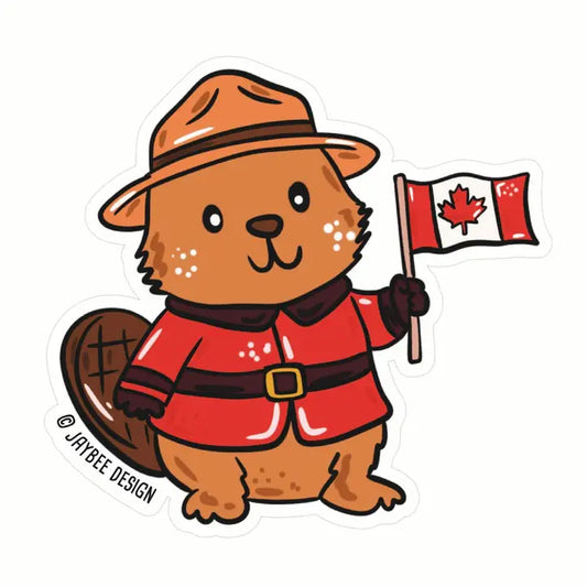 Sticker - Canada Beaver