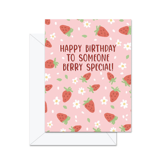 Card - Birthday - Berry Special!