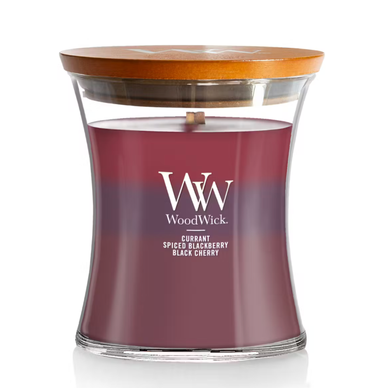 WoodWick Candle - Sun-Ripened Berries - Medium