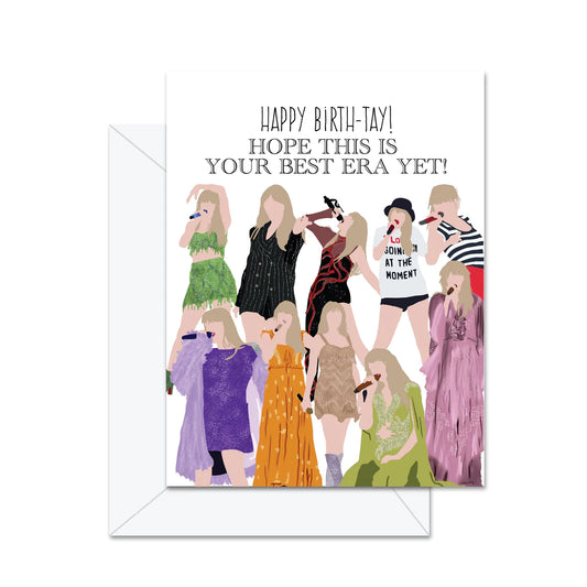 Card - Happy Birth-Tay!