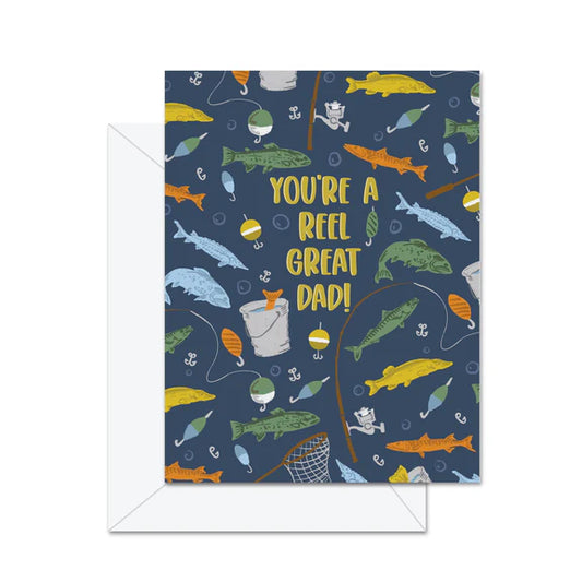 Card - You're A Reel Great Dad!