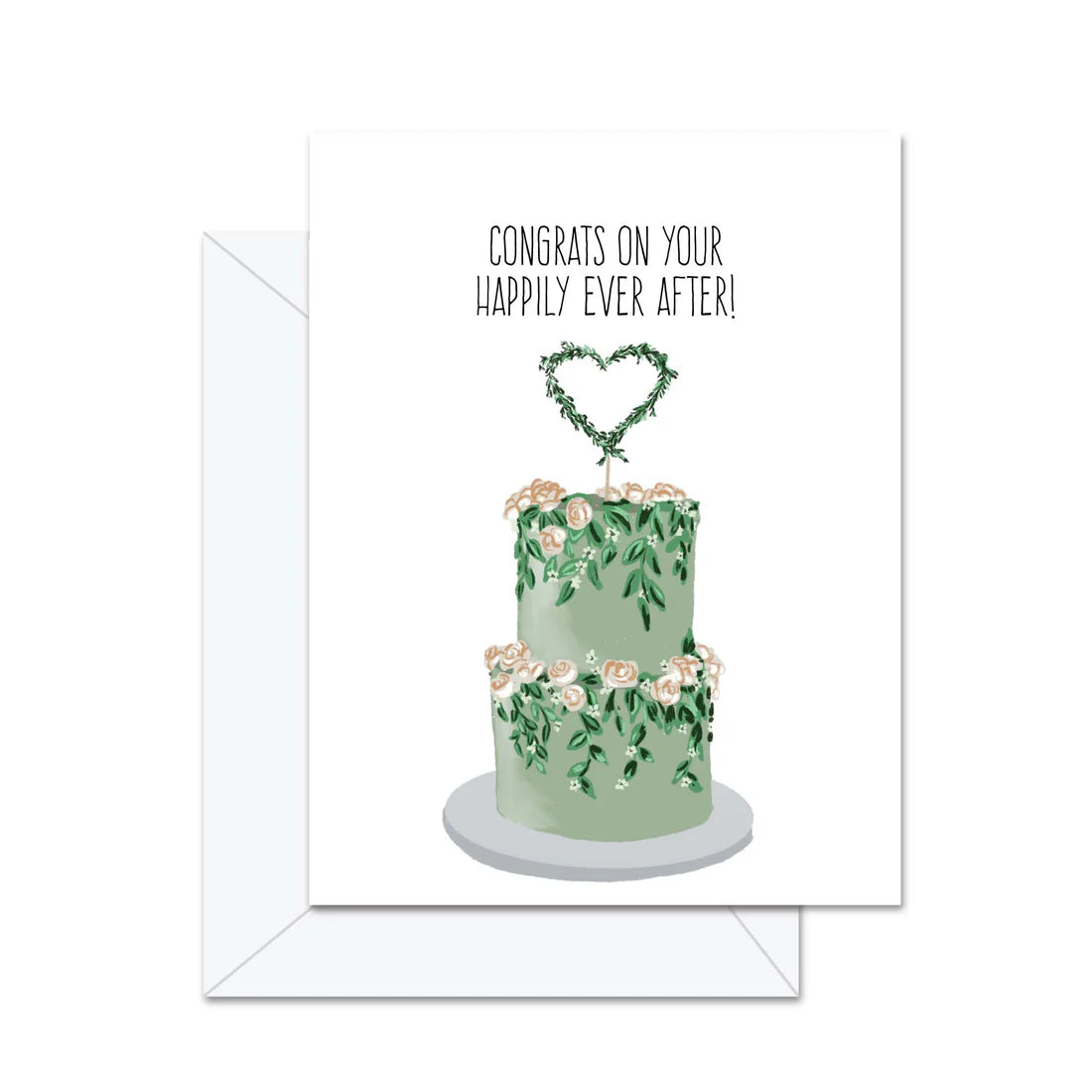 Card - Congrats On YOur Happily Ever After!