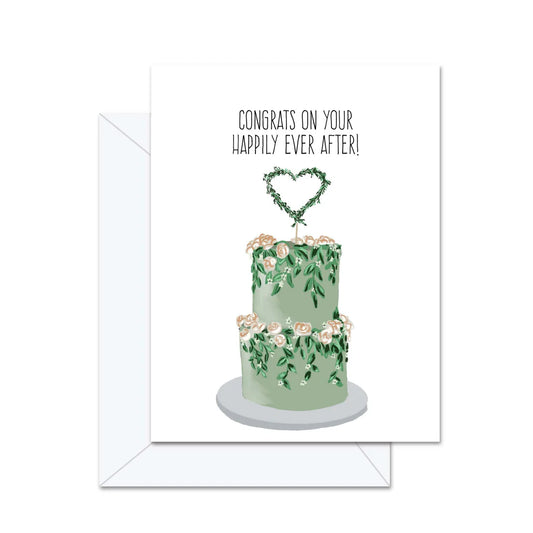 Card - Congrats On YOur Happily Ever After!