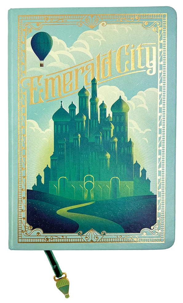 Journal - Wicked - Emerald City