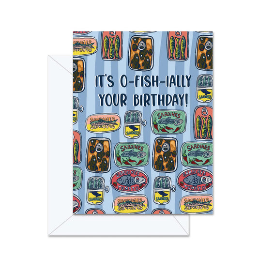 Card - O'Fish-ially Your Birthday