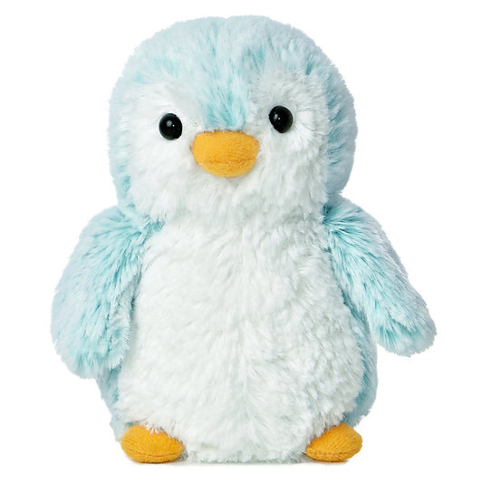 Stuffy - PomPom Mini Penguin - 6" Blue