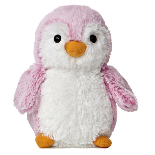 Stuffy - PomPom Mini Penguin - 6" Pink