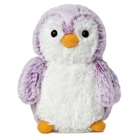 Stuffy - PomPom Mini Penguin - 6" Violet