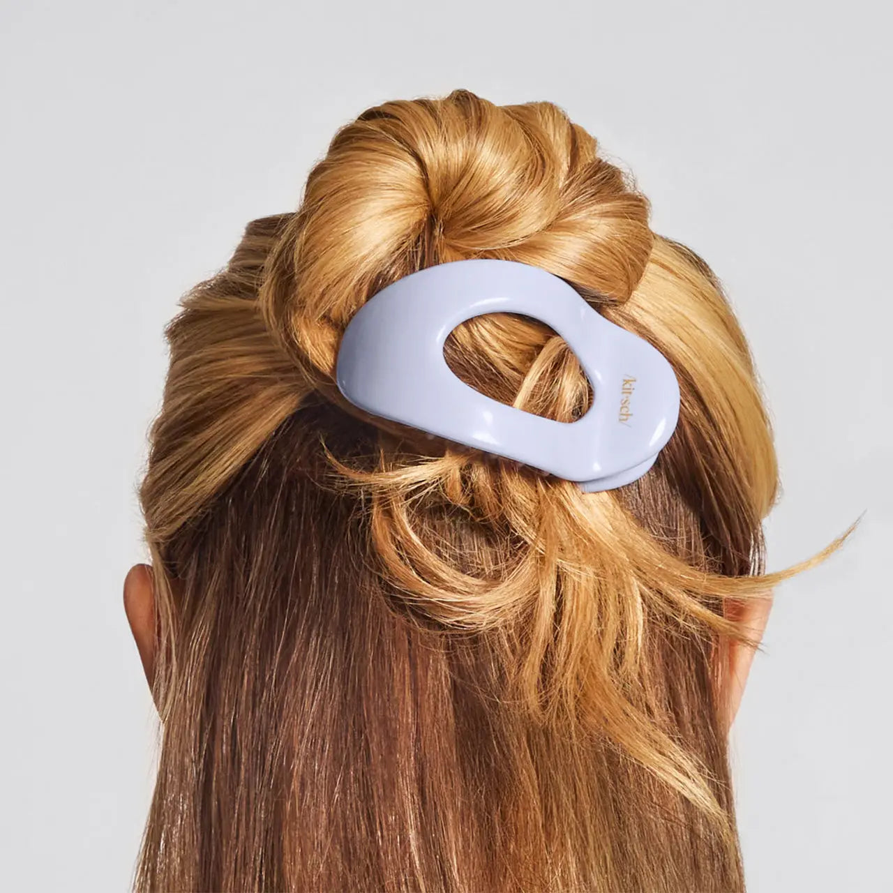 Hair Clip - Cloud Flat - Hydrangea Breeze Medium
