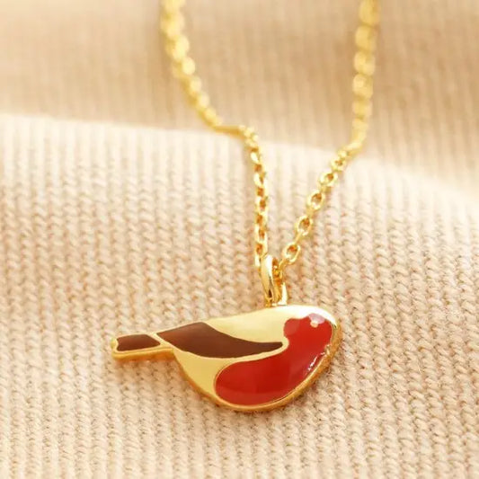 Necklace - Gold - Red Robin