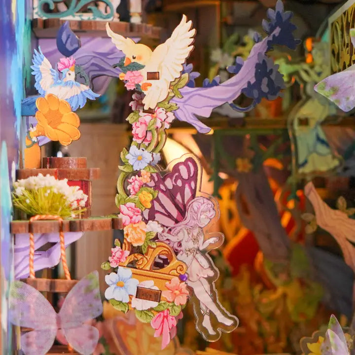 3D Puzzle Kit - Midsummer Night's Dream - Book Nook