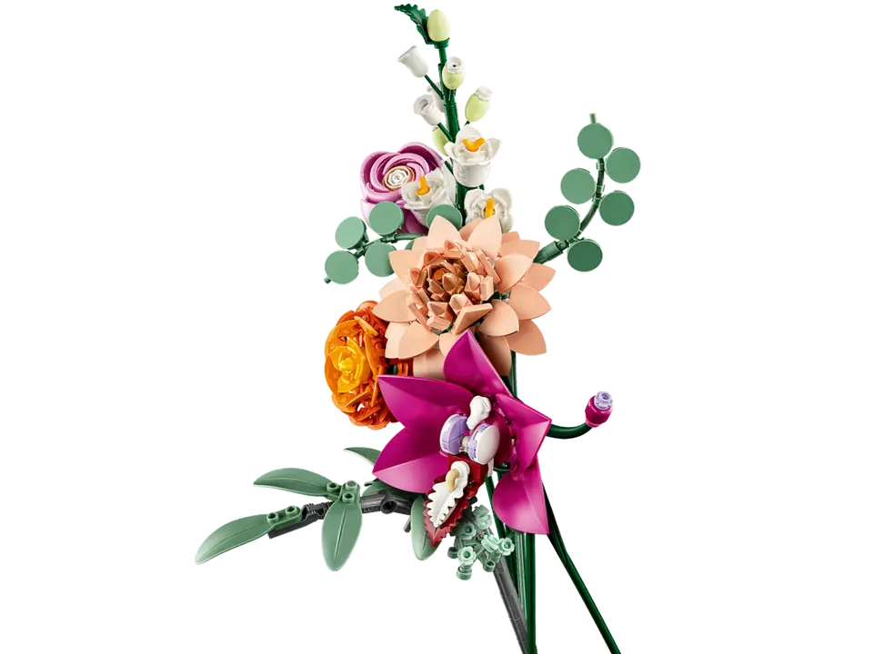 LEGO® Botanicals Pretty Pink Flower Bouquet