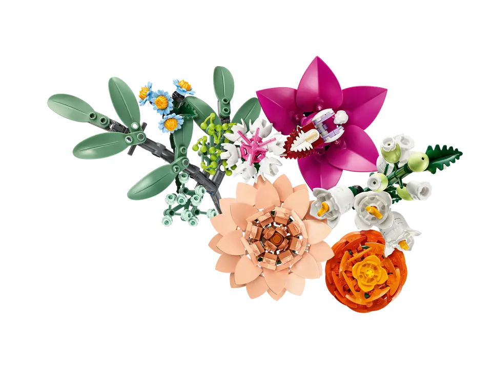 LEGO® Botanicals Pretty Pink Flower Bouquet