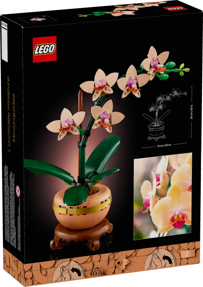 LEGO® Botanicals Mini Orchid
