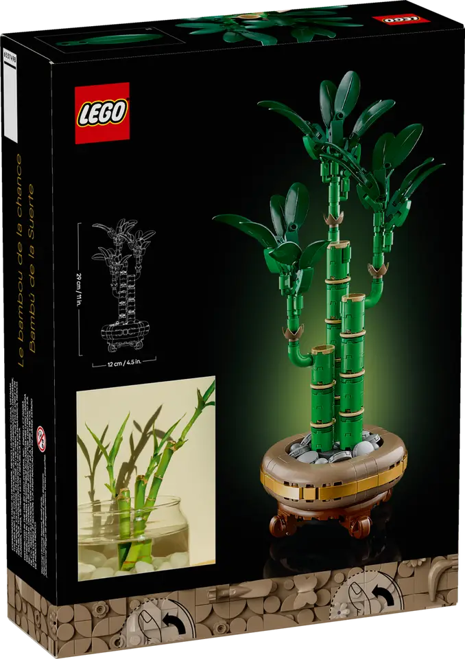 LEGO® Botanicals Lucky Bamboo