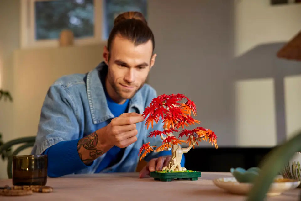 LEGO® Japanese Red Maple Bonsai Tree