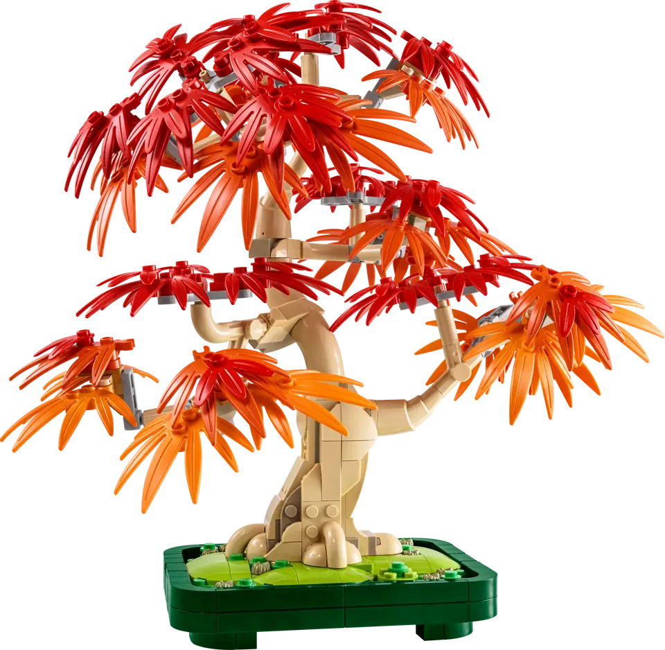 LEGO® Japanese Red Maple Bonsai Tree