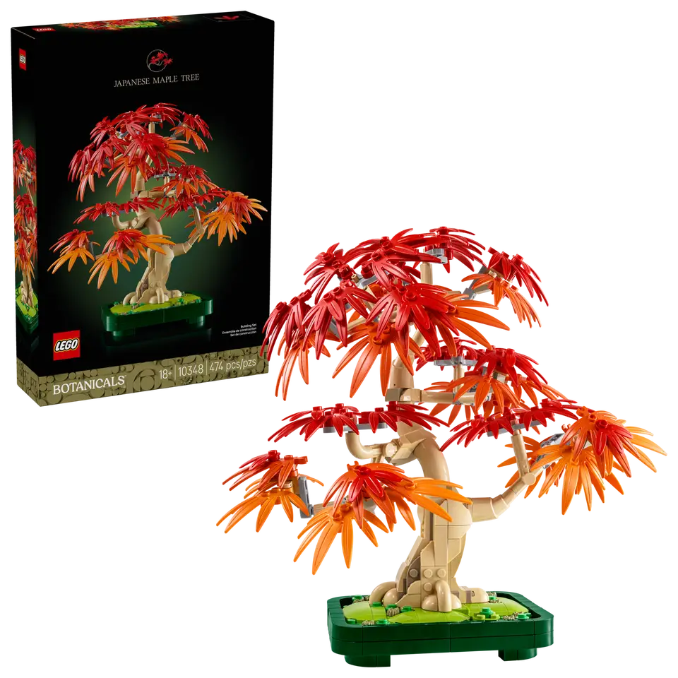 LEGO® Japanese Red Maple Bonsai Tree