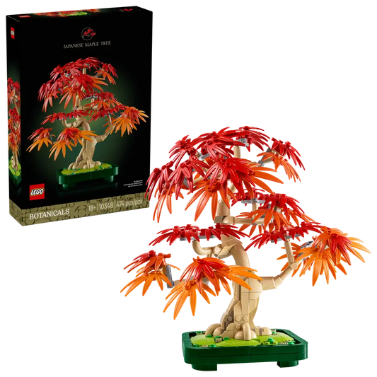 LEGO® Japanese Red Maple Bonsai Tree