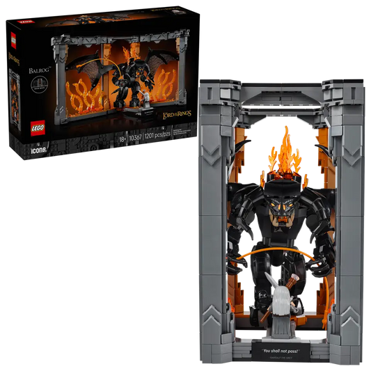 LEGO® The Lord of the Rings: Balrog™ Book Nook