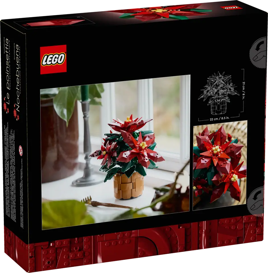 LEGO® - Poinsettia