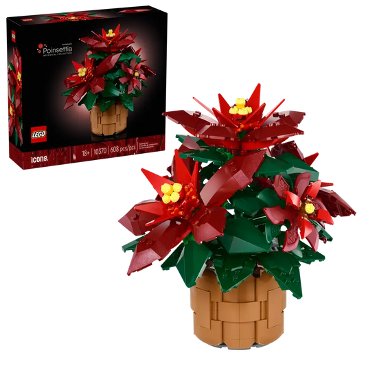 LEGO® - Poinsettia