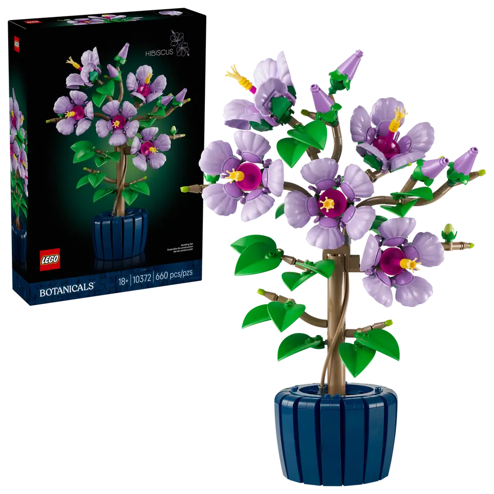 LEGO® Botanicals Hibiscus