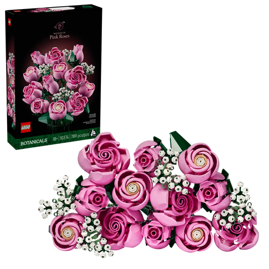 LEGO® Botanicals Bouquet of Pink Roses