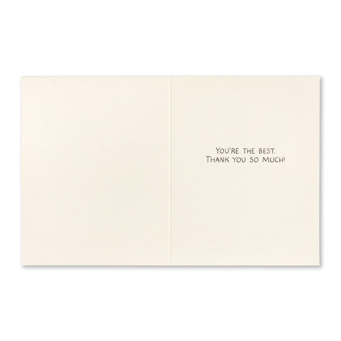 Card - Thank You - Awwwww....