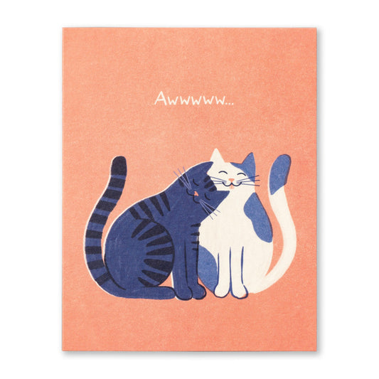 Card - Thank You - Awwwww....