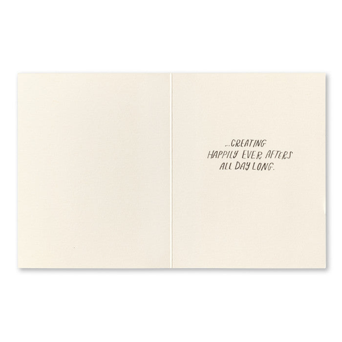 Card - Love - You're My Fairy Tale...