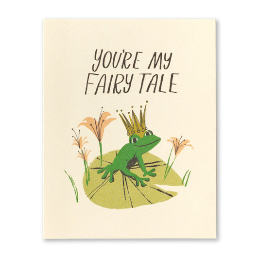 Card - Love - You're My Fairy Tale...