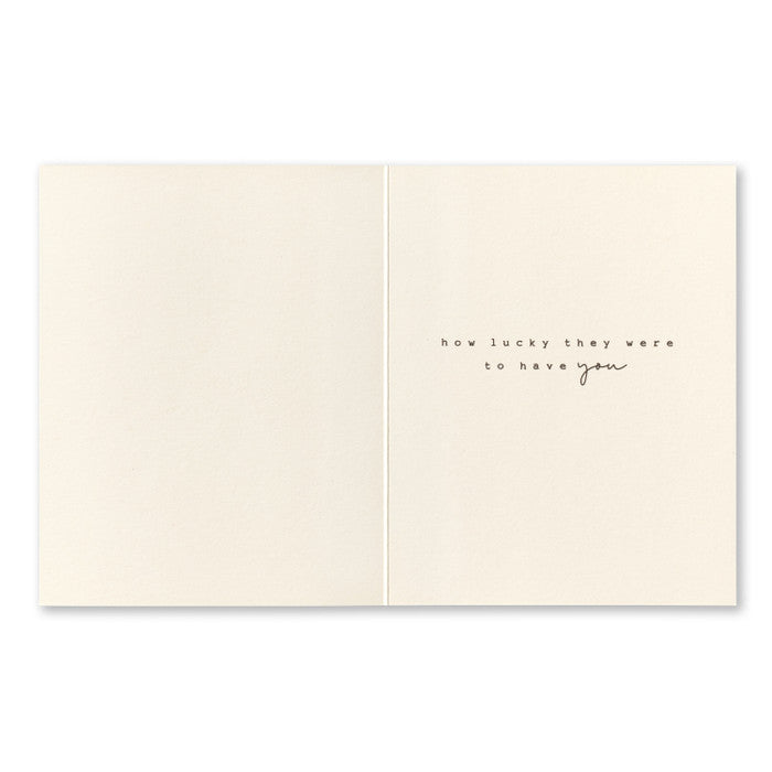 Card - Pet Sympathy- They Were So Loved