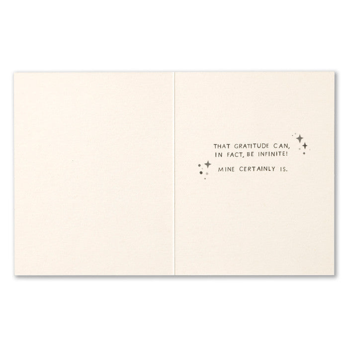 Card - Thank You - Scientists Have Just Determined...