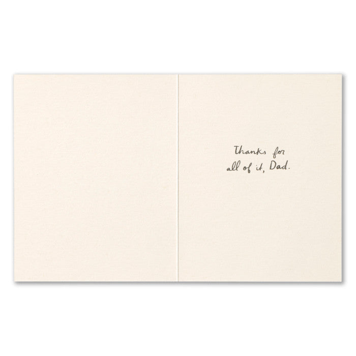 Card - Father's Day - You Made Me, Me