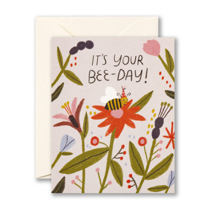Card - Birthday - It's Your Bee-Day!