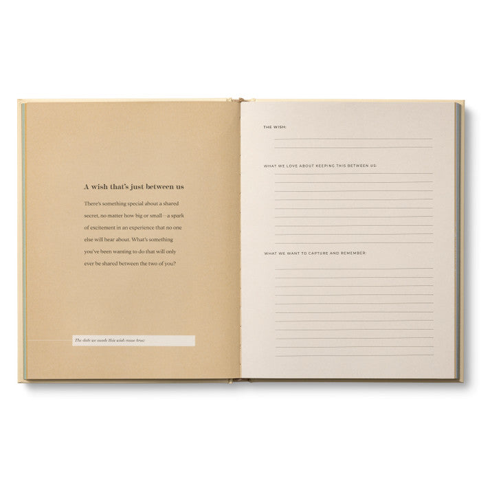 Book - Our Wish List