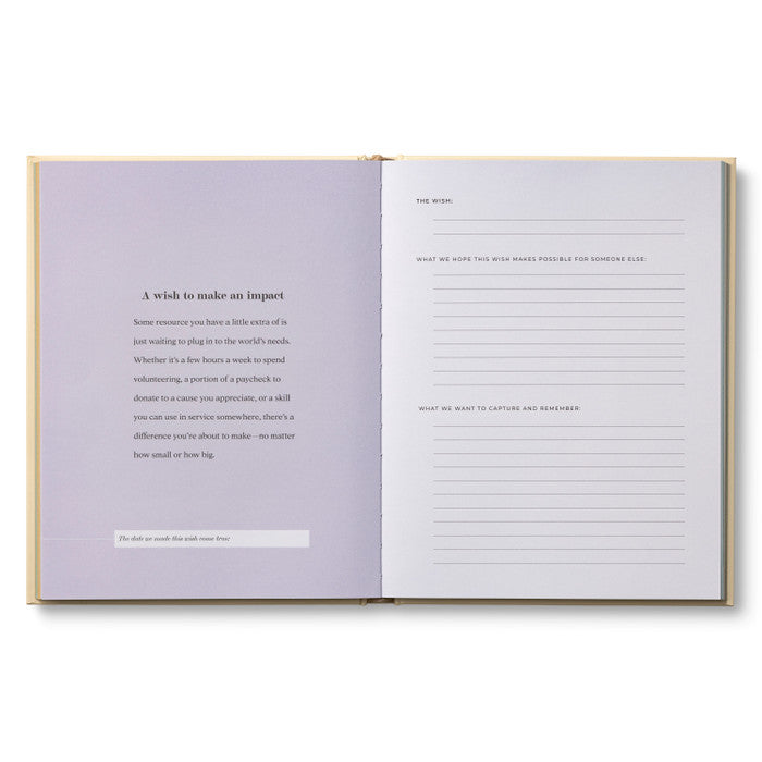 Book - Our Wish List