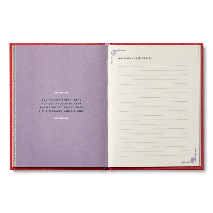 Book - I Love You Mom And Here's Why