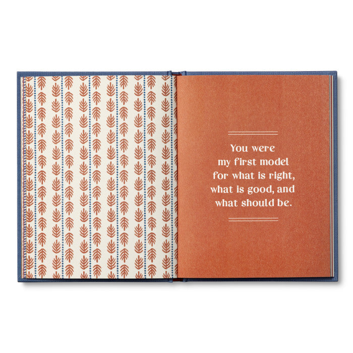 Book - I Love You Dad And Here's Why