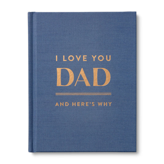 Book - I Love You Dad And Here's Why