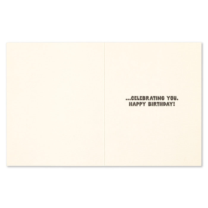 Card - Birthday - Can't Sop, Won't Stop.