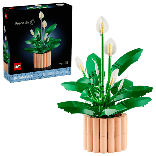 LEGO® Botanicals Peace Lily