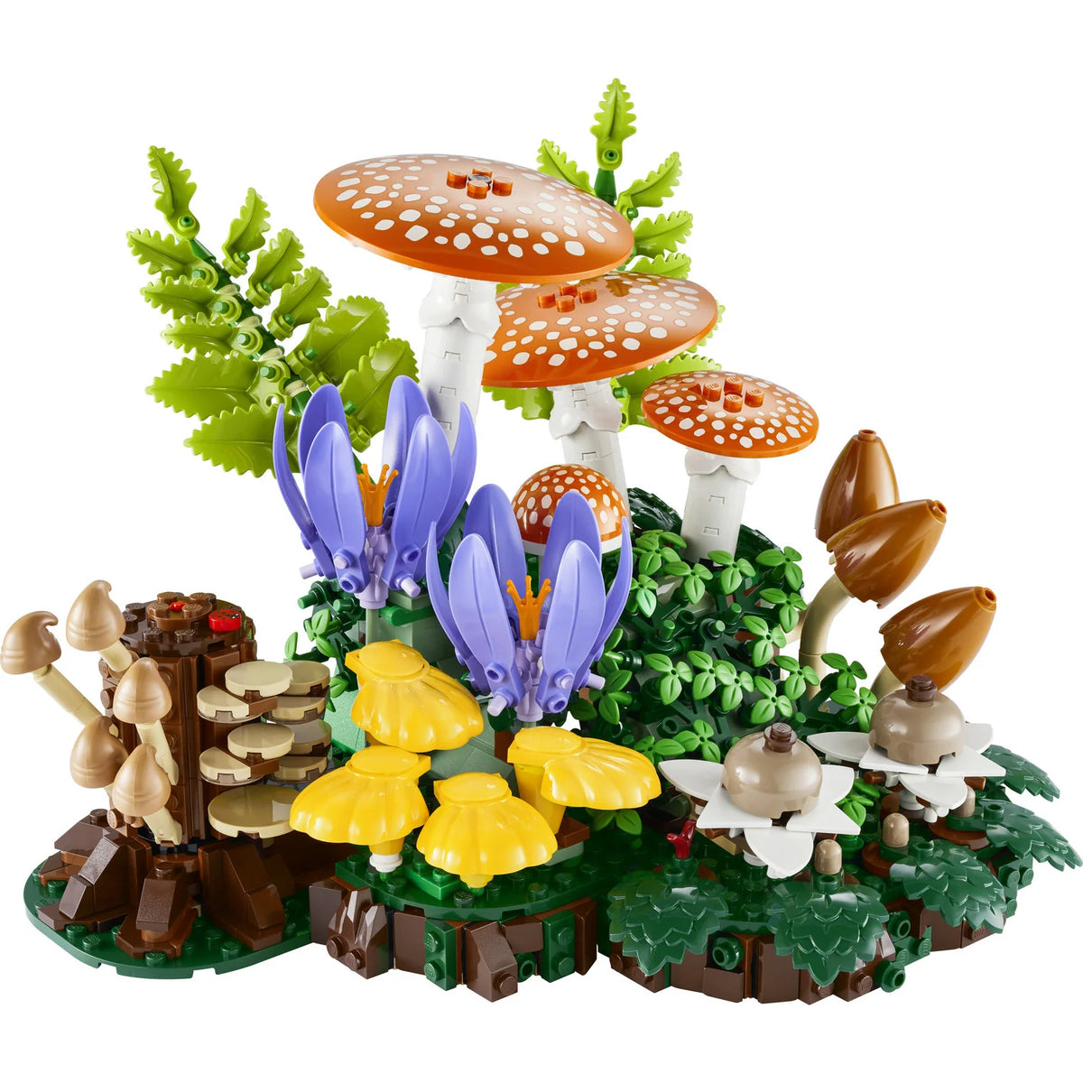 LEGO® Botanicals Woodland Mushrooms