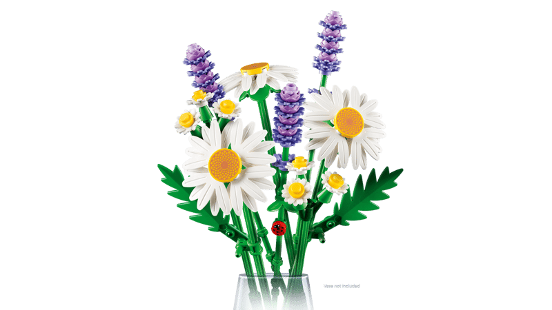 LEGO® Botanicals Daisies