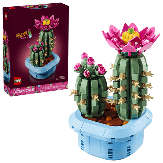 LEGO® Botanicals Flowering Cactus