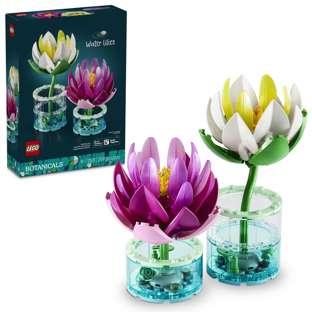 LEGO® Botanicals Water Lilies