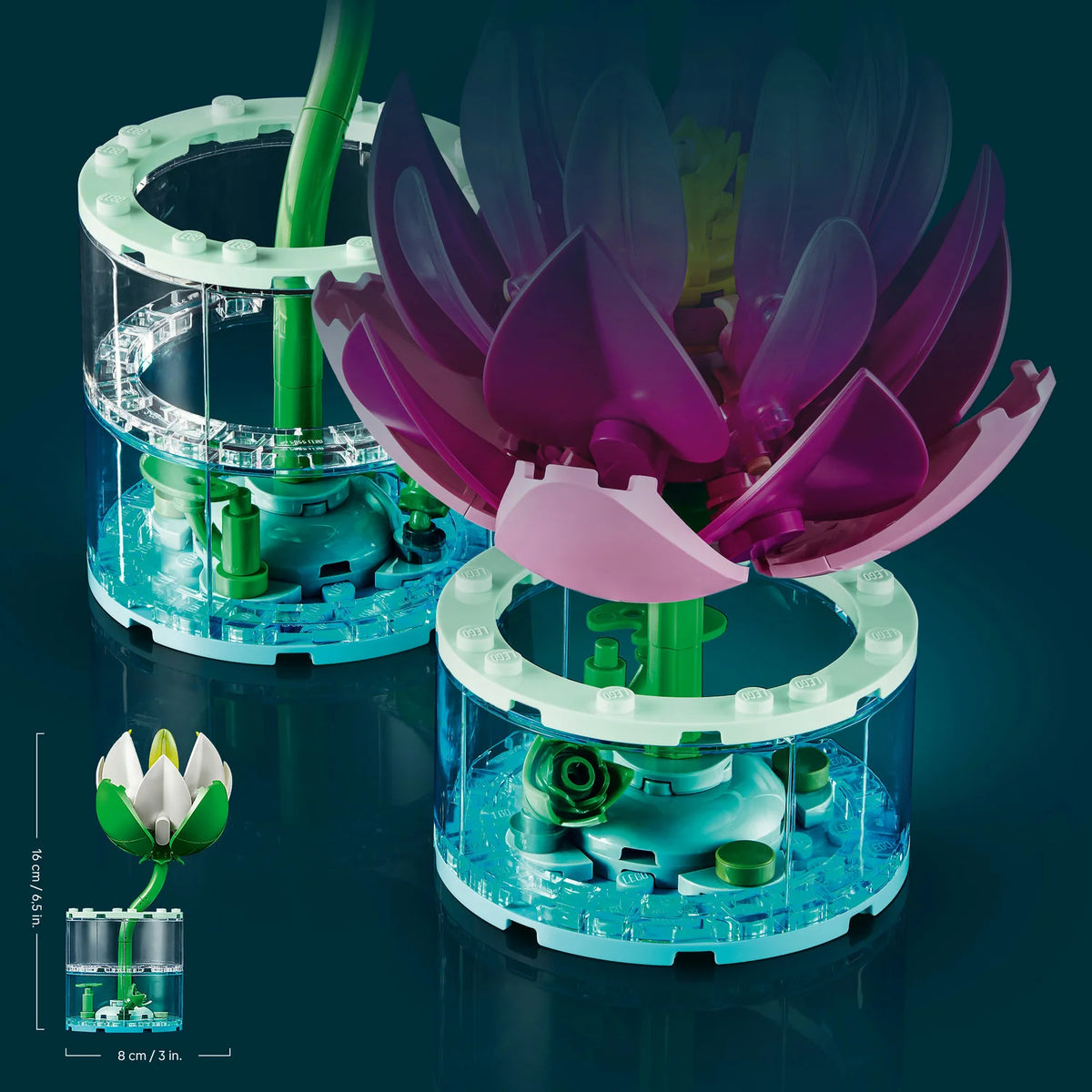 LEGO® Botanicals Water Lilies