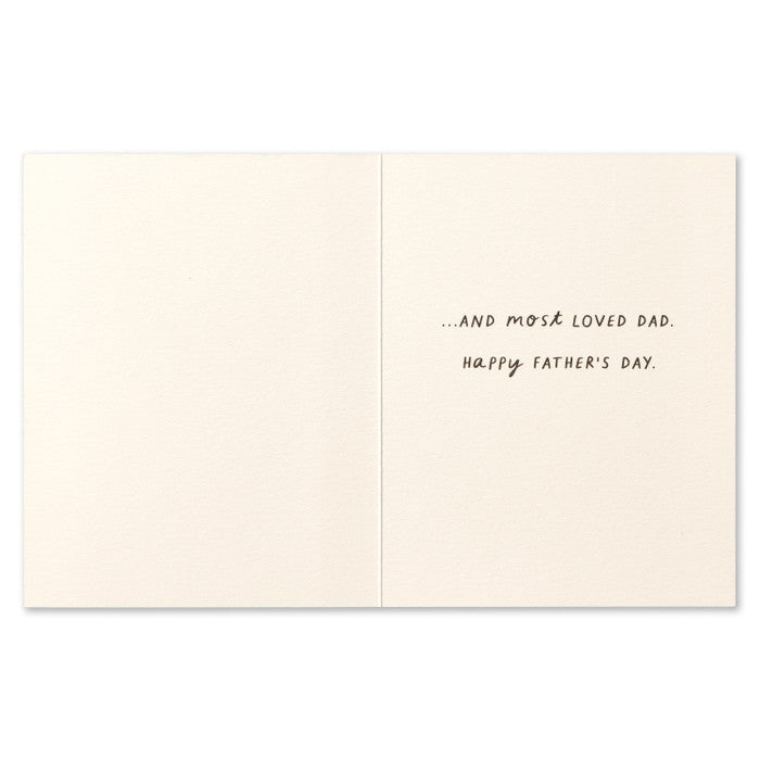 Card - Father's Day - Champion Of The Shoulder Ride